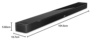 スマートサウンドバーDolbyAtmos /Wi-Fi /Bluetooth対応 Amazon.co.jp: Bose Smart Soundbar 600 スマートサウンドバー